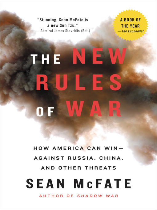 Title details for The New Rules of War by Sean McFate - Available